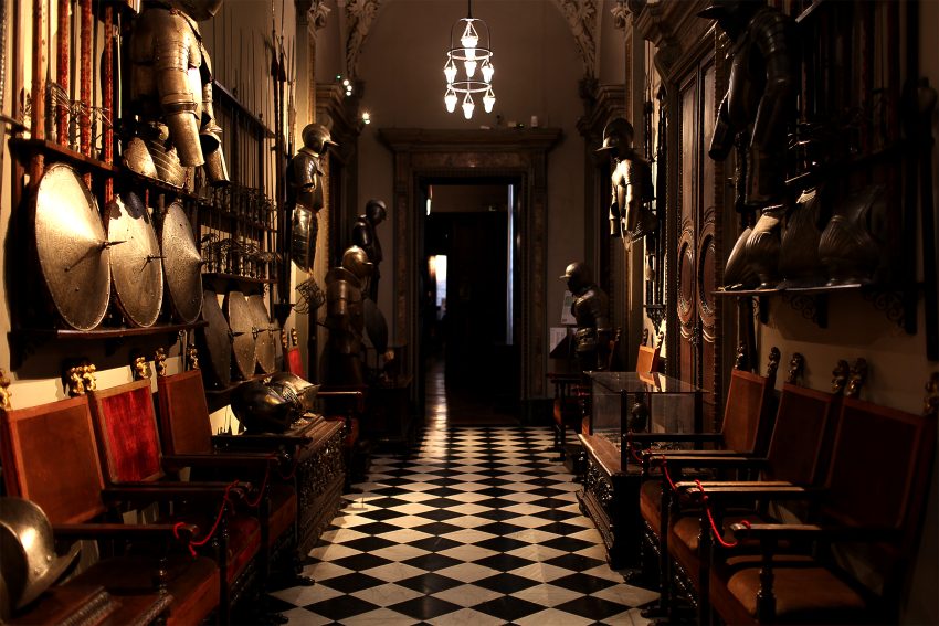 Museo Bagatti Valsecchi la Galleria delle Armi