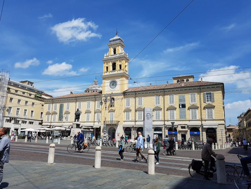 Palazzo Comune Parma