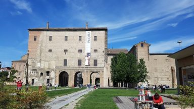 Palazzo Della Pilotta Parma