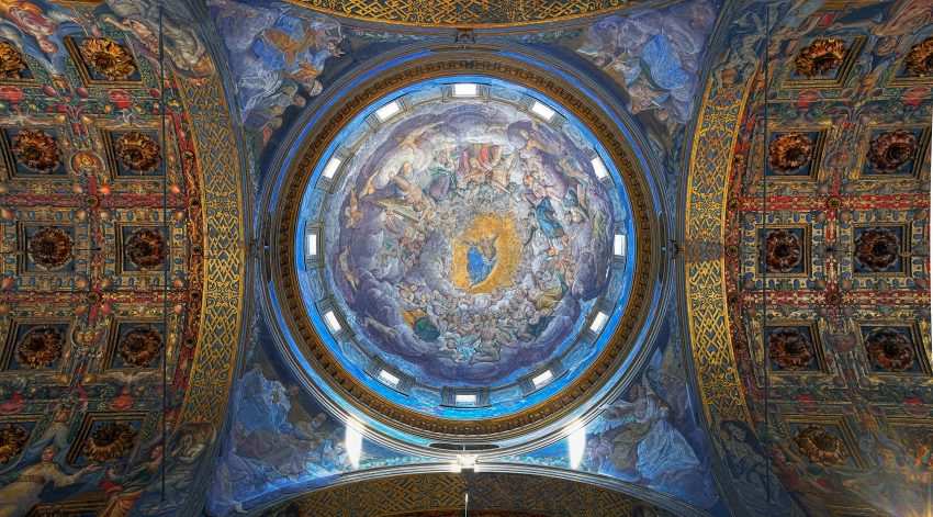 Santa Maria della Steccata Parma   Dome