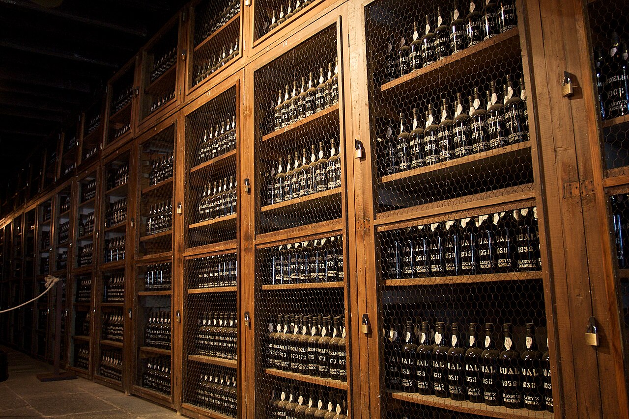 Blandys Winery Funchal Madeira