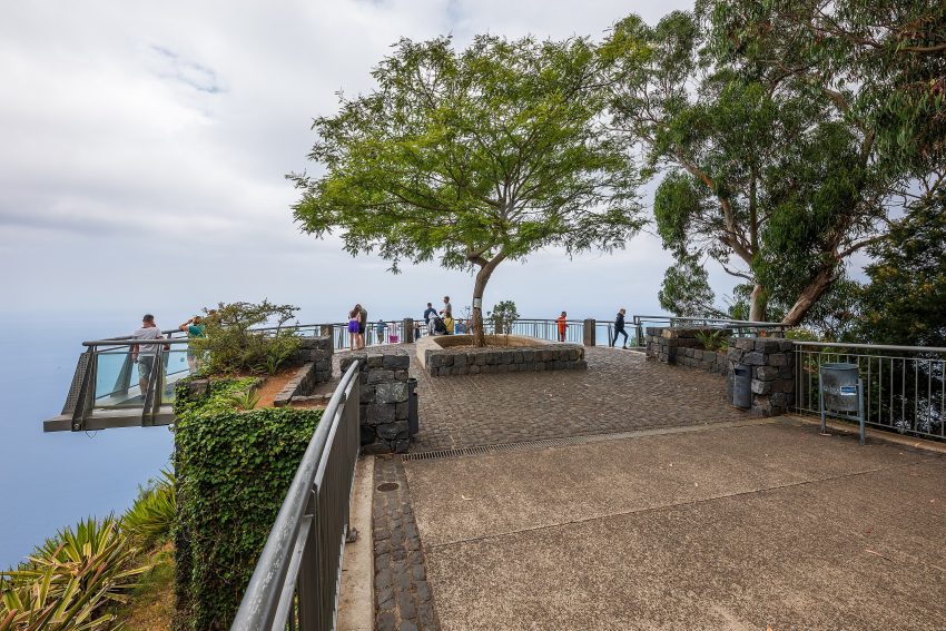 Cabo Girao lookout in Camara de Lobos Madeira