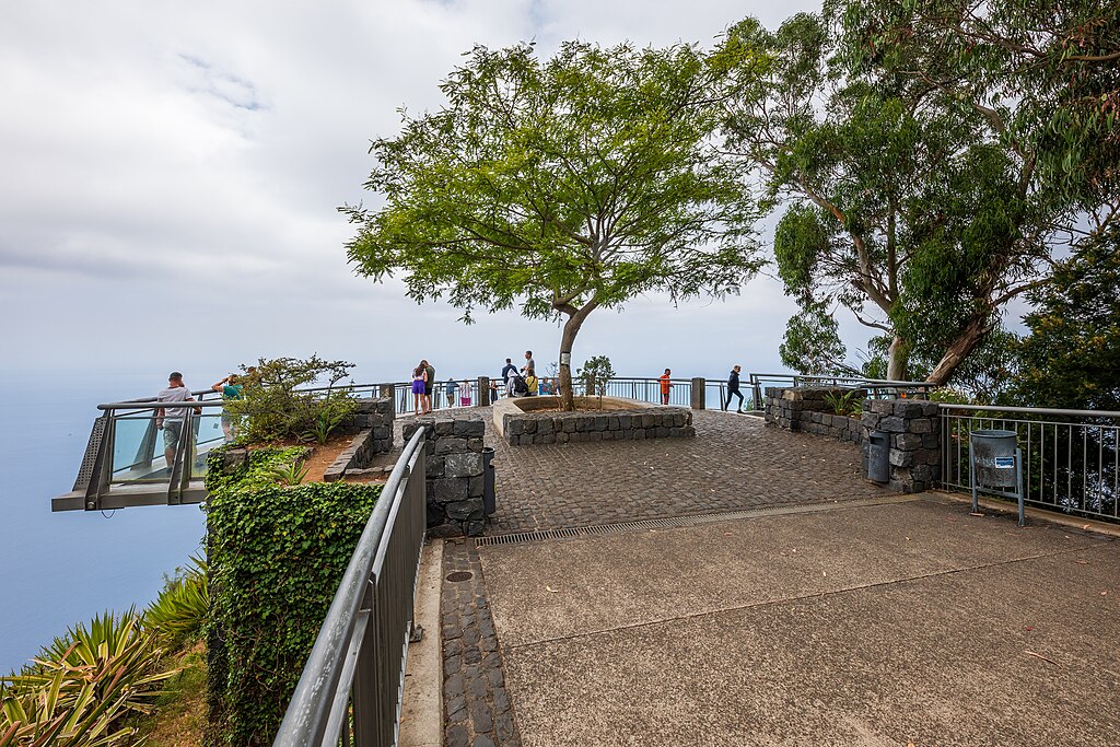 Cabo Girao Lookout In Camara De Lobos Madeira
