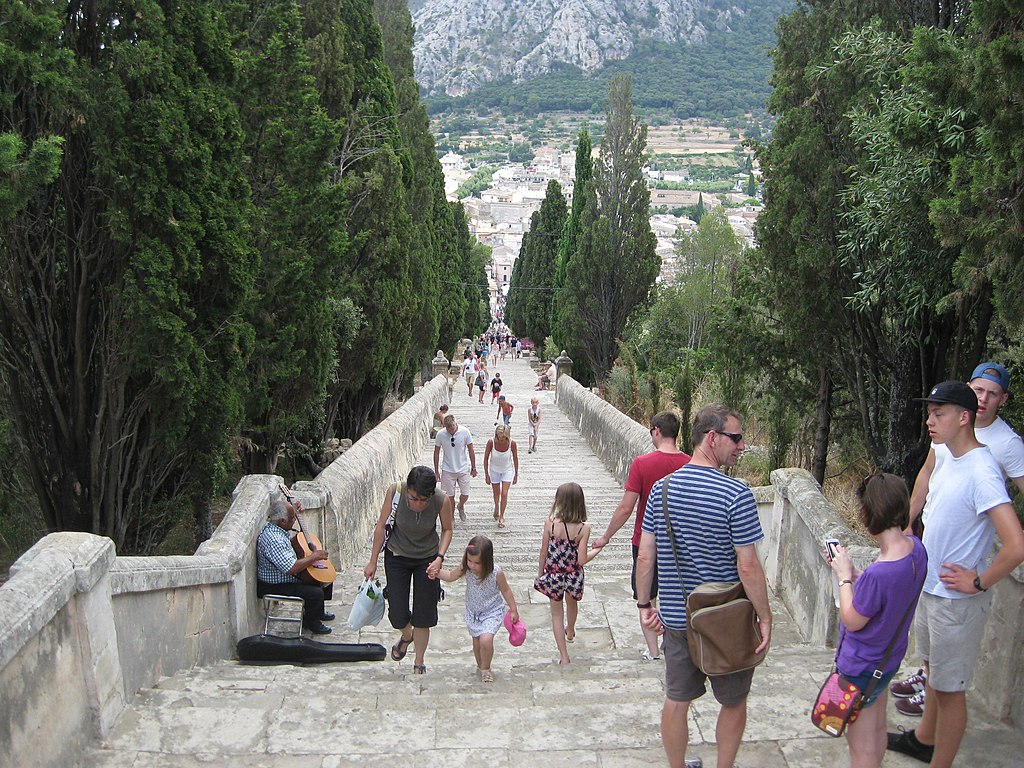 Calvari Steps In Pollensas