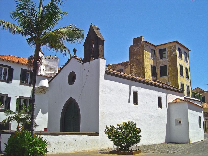 Capela do Corpo Santo, Funchal, Portugal