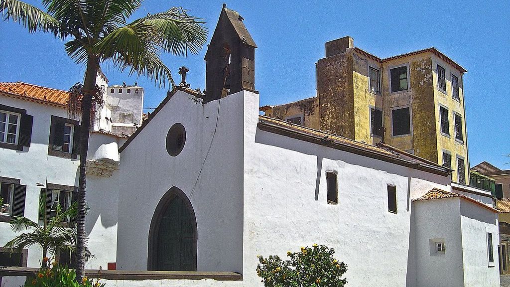 Capela Do Corpo Santo Funchal Portugal E1714513237394
