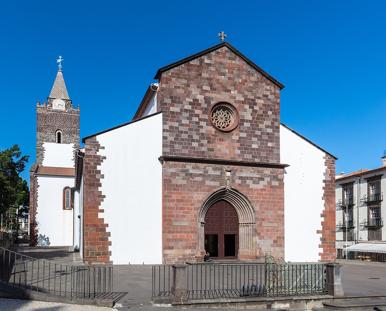 Cathedral Funchal Madeira Portugal