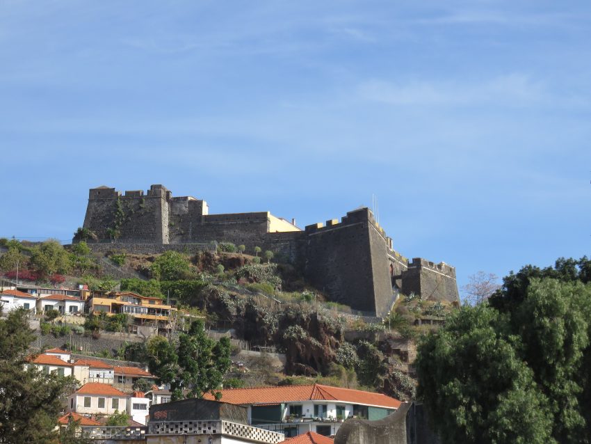 Fortaleza de São João Baptista do Pico, Funchal, Madeira