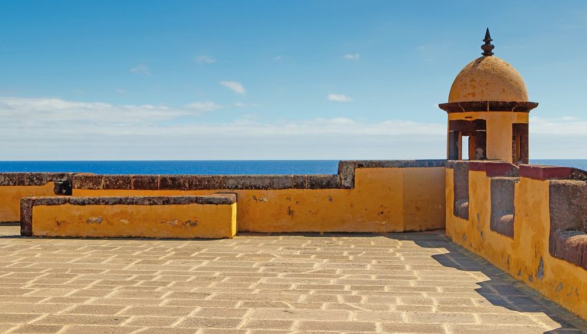 Forte de Sao Tiago   Funchal
