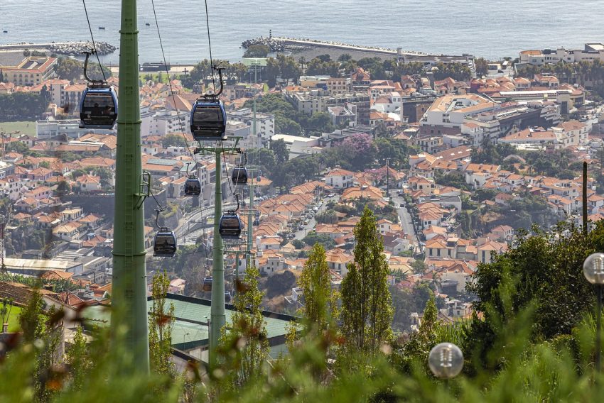 Funchal Monte Cable Car