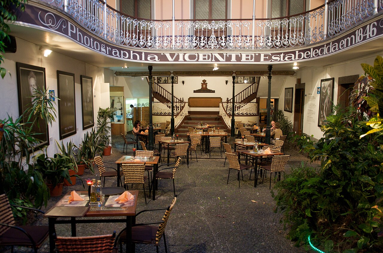 Madeira Photography Museum Atelier Vicente