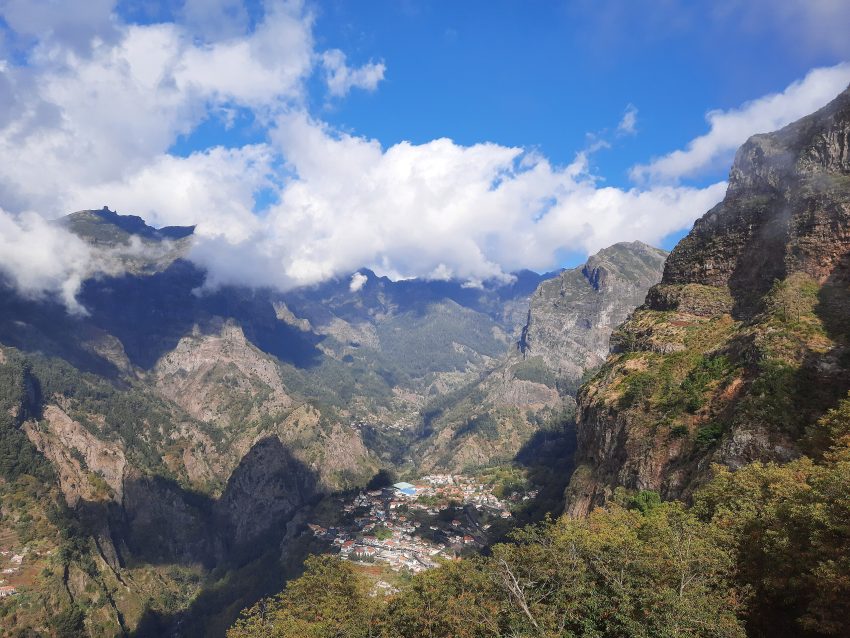 Madeira.Curral das Freiras