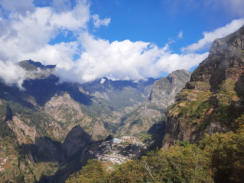 Madeira.Curral Das Freiras