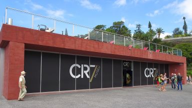 Museu CR7 Funchal