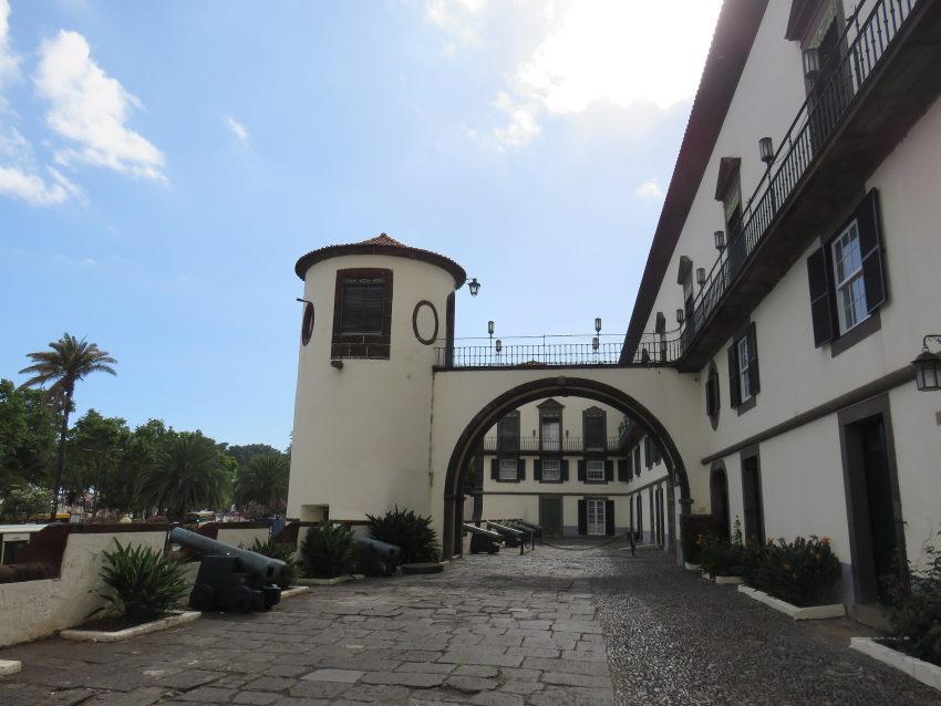 Palacio de Sao Lourenco, Funchal, Madeira