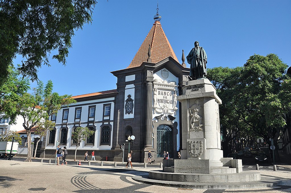 Statue Of Joao Goncalves Zarco