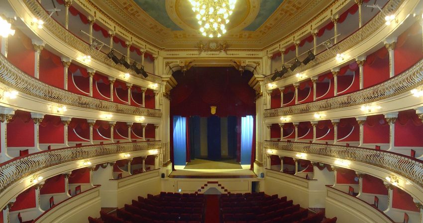 Teatro Municipal Baltazar Dias