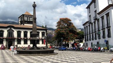 Town Hall Square Funchal