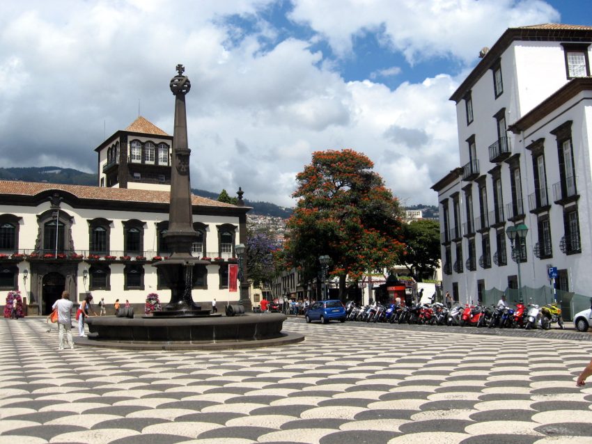 Town Hall Square Funchal