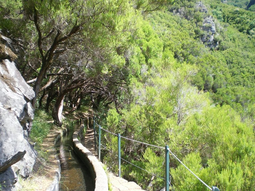 Caldeirao Verde Levada Walk