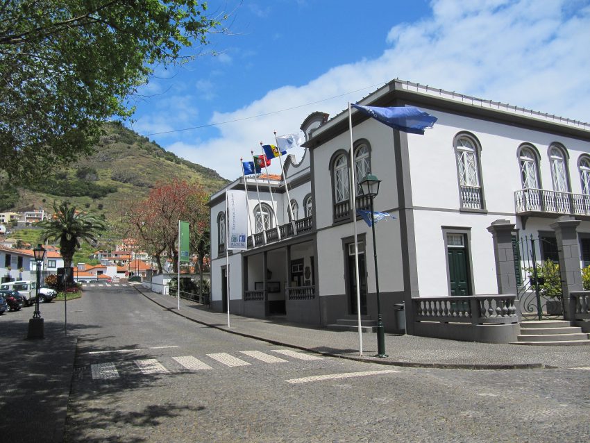 Camara Municipal de Machico