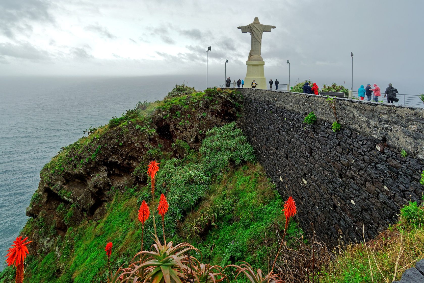 Ponta Do Garajau Cristo Rei Viewpoint Madeira Portugal 2026 