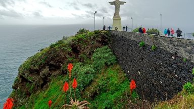 Cristo Rei Viewpoint (Madeira)