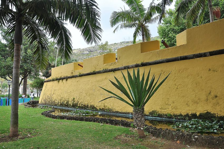 Forte de Nossa Senhora do Amparo Machico Portugal