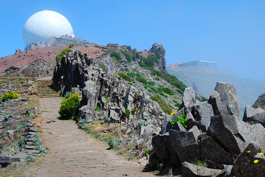 Pico Do Arieiro Radar Station