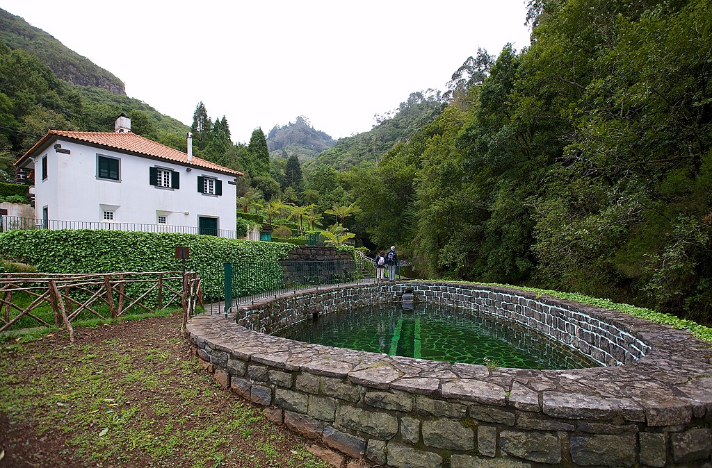 Ribeiro Frio Madeira