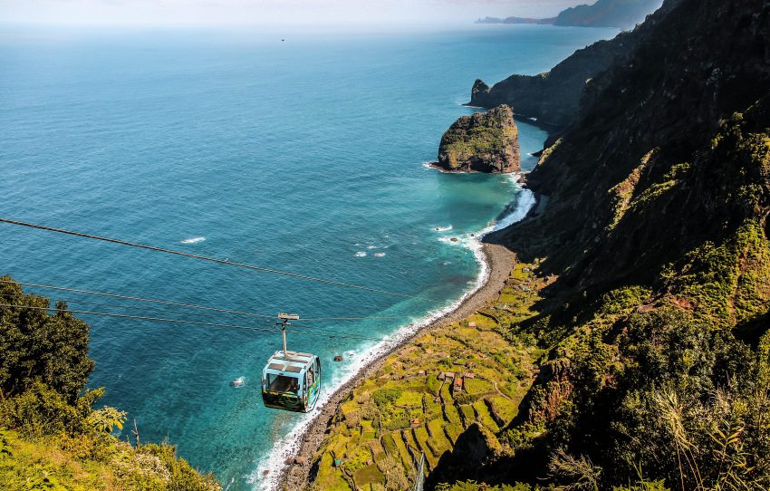 Rocha do Navio viewing point