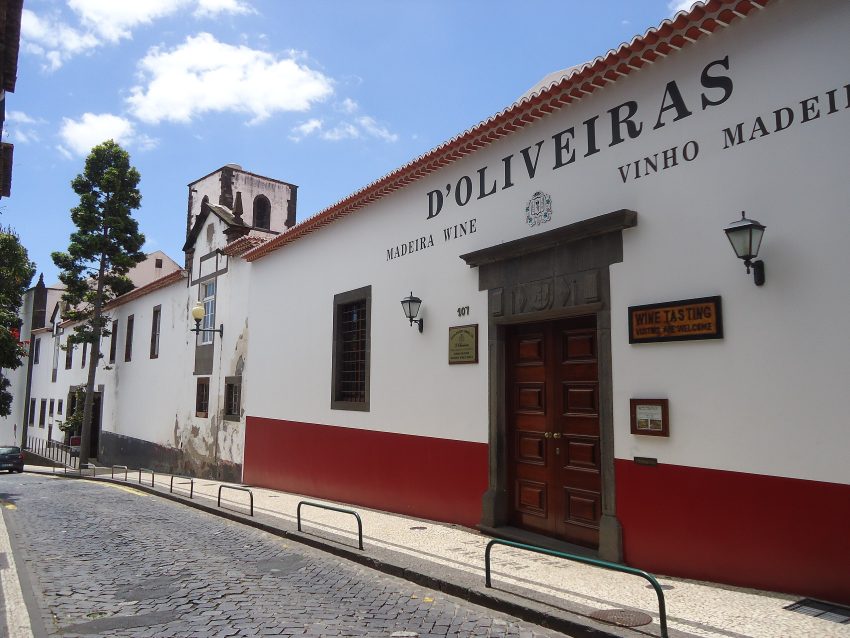 Adegas Pereira DOliveira Funchal