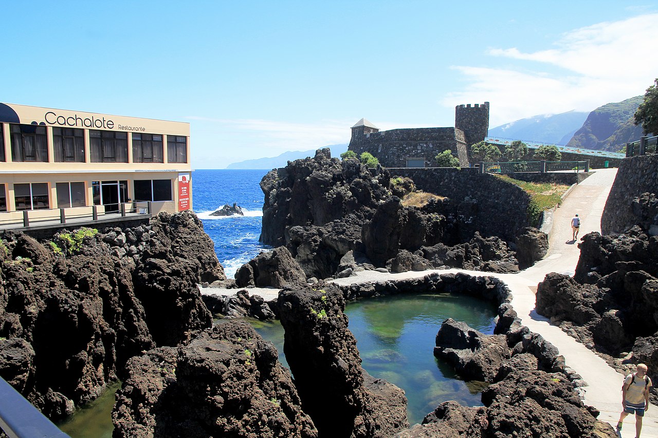 Aquario Da Madeira Porto Moniz Madeira