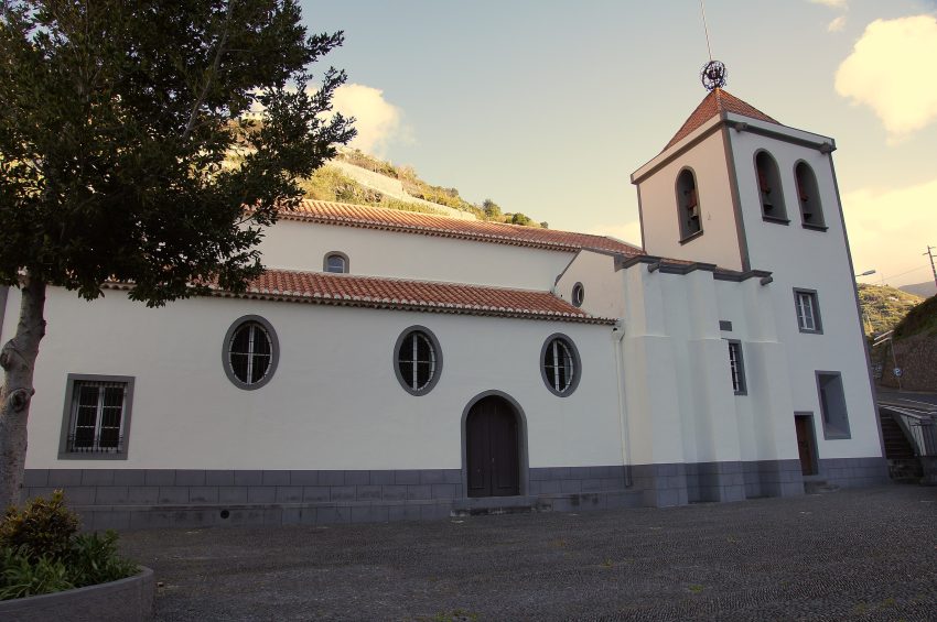 Calheta Iglesia Matriz del Espirito Santo