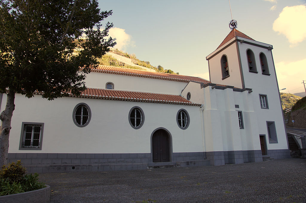 Calheta Iglesia Matriz Del Espirito Santo