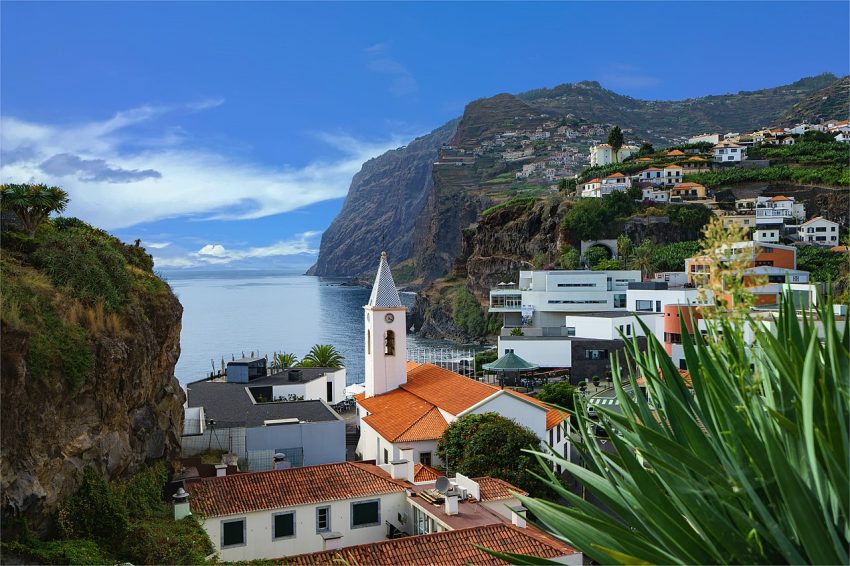 Camara de Lobos view