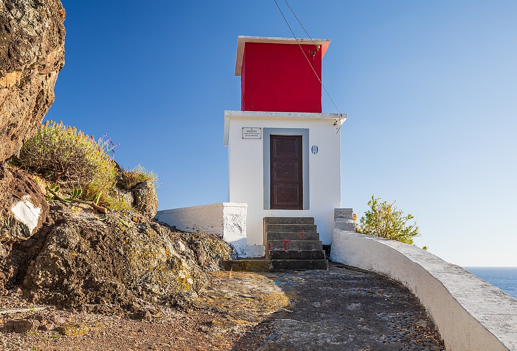 Farol Da Ribeira Brava In Ribeira Brava Madeira