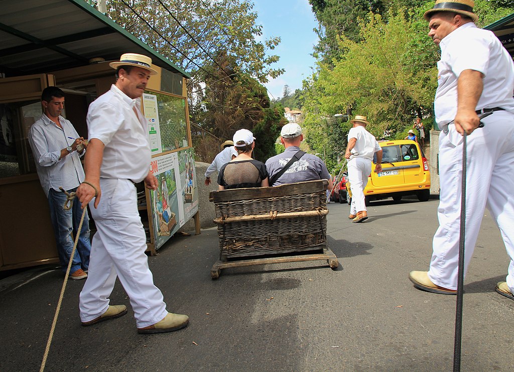 Funchal Carros Do Monte