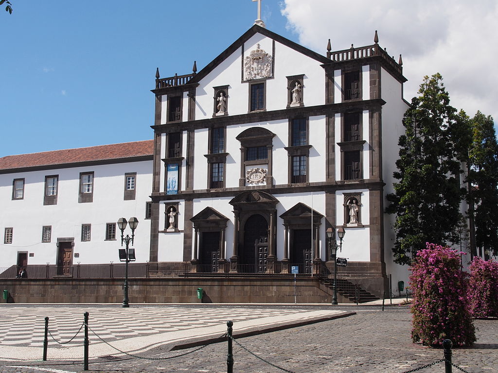 Funchal Igreja Do Colegio