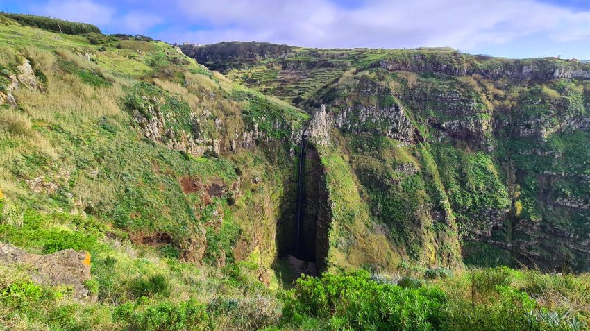 Garganta Funda Waterfall