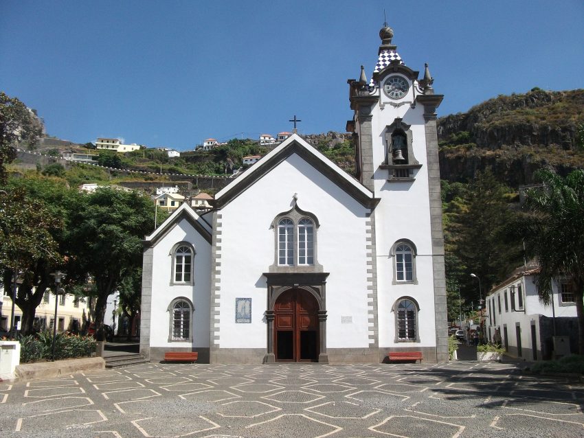 Igreja de Sao Bento Ribeira Brava Madeira Portugal