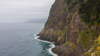Mirador Del Velo De Novia, Seixal, Madeira, Portugal
