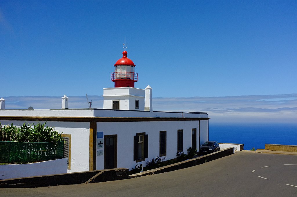 Ponta Do Pargo Lighthouse