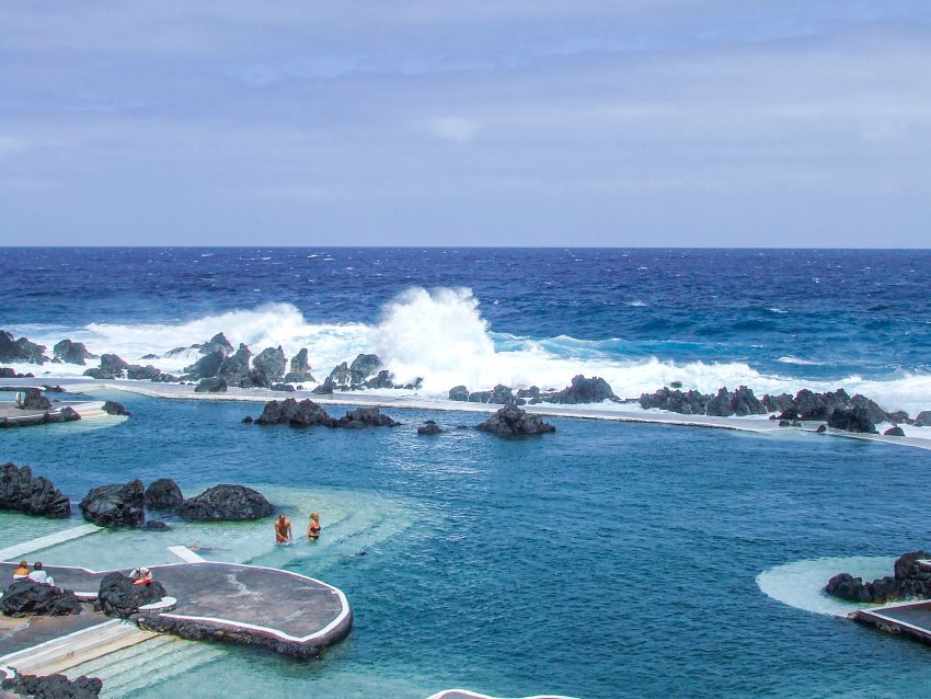 Natural Swimming Pools, Porto Moniz