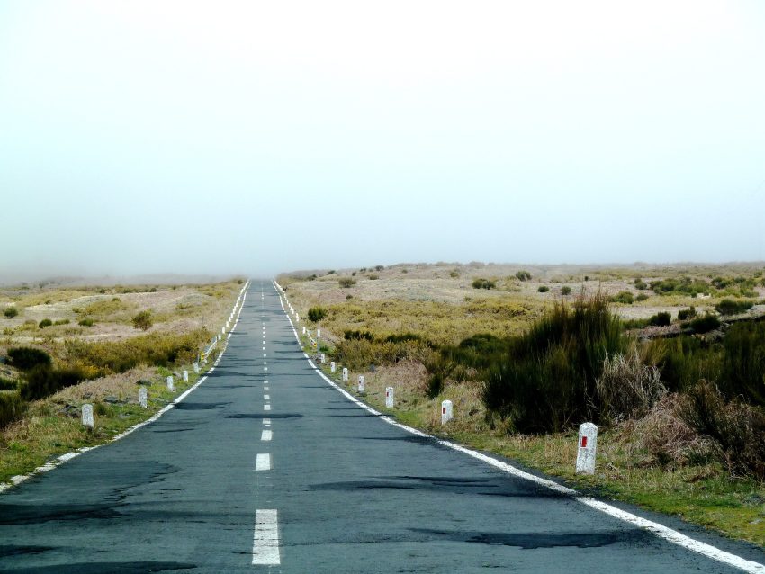 Road in Paul da Serra