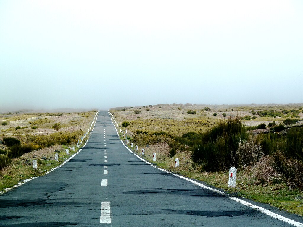 Road In Paul Da Serra