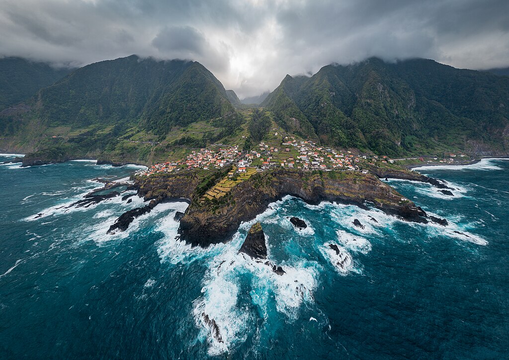 Seixal In Porto Moniz Madeira