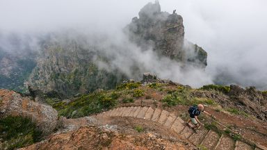 Vereda Do Areeiro At Pico Do Cidrão, Madeira