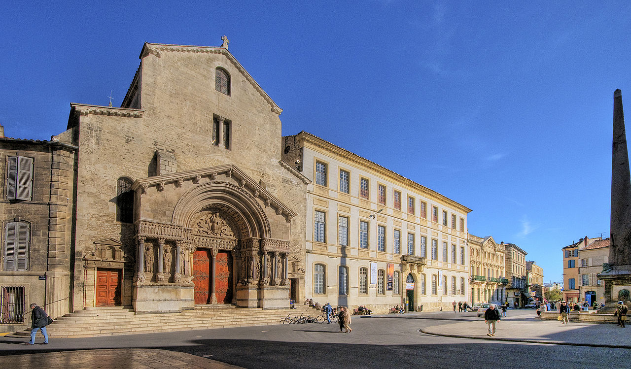 1280px Arles Eglise Saint Trophime