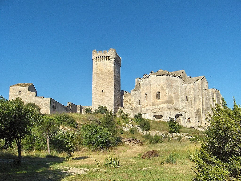 Abbaye De Montmajour Arles